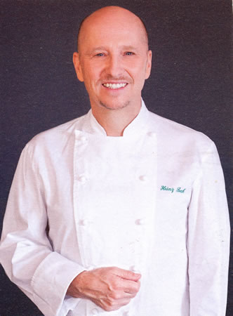 Chef Heinz Beck, La Pergola & Rome Cavalieri Waldorf Astoria Hotel, Rome, Italy | Bown's Best